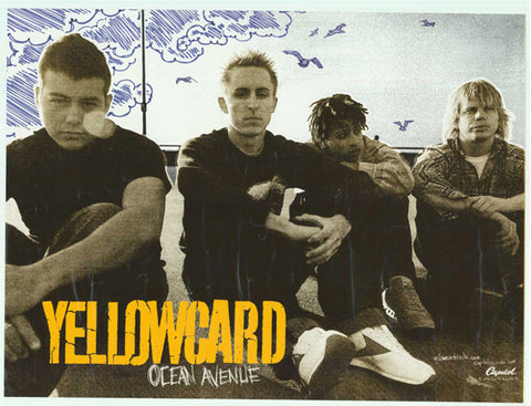Yellowcard 11 x 17 Movie Poster - Style A