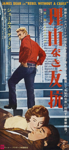 Rebel Without a Cause 14 x 36 Movie Poster - Japanese Style A