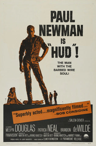 Hud 27 x 40 Movie Poster - Style C