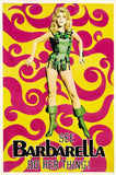 Barbarella 27 x 40 Movie Poster - Style E