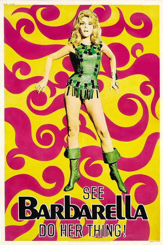 Barbarella 27 x 40 Movie Poster - Style E