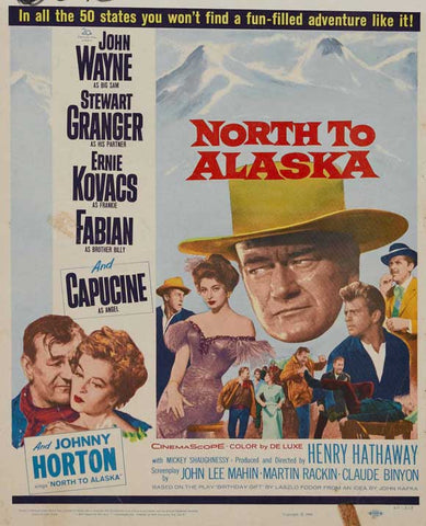 North to Alaska 11 x 17 Movie Poster - Style C
