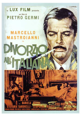 Divorce - Italian Style 27 x 40 Movie Poster - Italian Style A