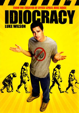 Idiocracy 27 x 40 Movie Poster - Style B