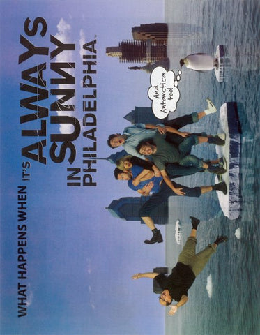 It's Always Sunny in Philadelphia 11 x 14 TV Poster - Style A