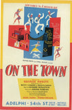 On The Town (Broadway) 11 x 17 Poster - Style A