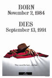 Freddy's Dead Final Nightmare 11 x 17 Movie Poster - Style C