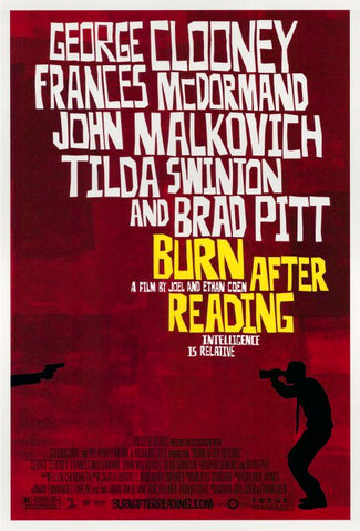 Burn After Reading 11 x 17 Movie Poster - Style A