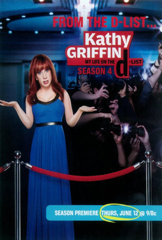 Kathy Griffin: My Life on the D-List 27 x 40 Movie Poster - Style A