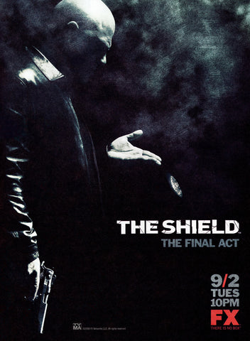 The Shield (TV) 11 x 17 TV Poster - Style E
