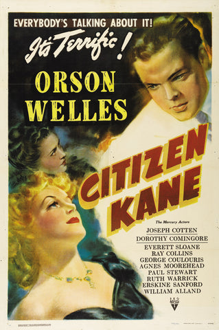Citizen Kane 11 x 17 Movie Poster - Style F