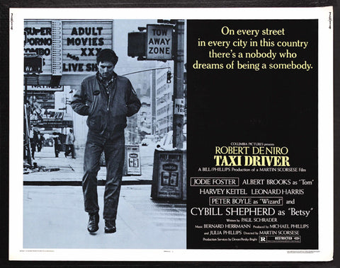 Taxi Driver 27 x 40 Movie Poster - Style I
