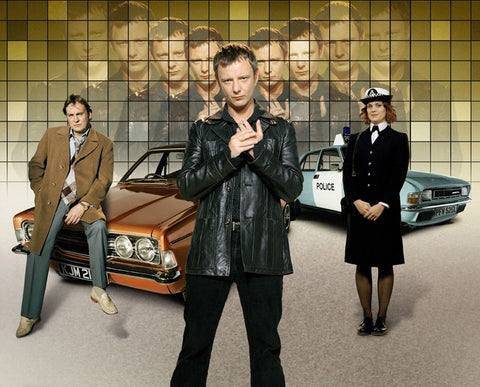 Life on Mars (TV) 27 x 40 TV Poster - Style A