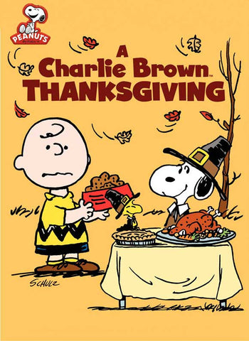 A Charlie Brown Thanksgiving 11 x 17 Movie Poster - Style A
