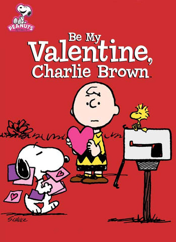 Be My Valentine Charlie Brown 11 x 17 Movie Poster - Style A