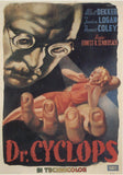 Doctor Cyclops 11 x 17 Movie Poster - Italian Style A