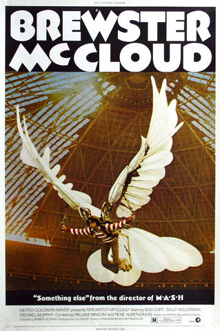 Brewster McCloud 27 x 40 Movie Poster - Style A