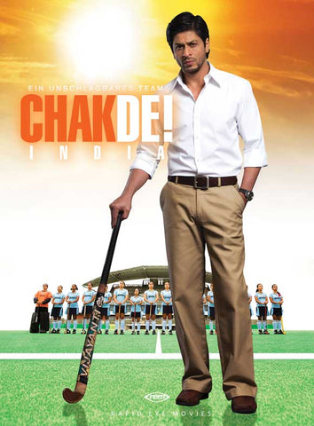 Chak De India 27 x 40 Movie Poster - German Style A