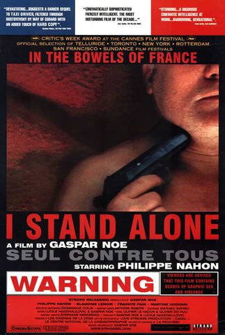 I Stand Alone 27 x 40 Movie Poster - Style A
