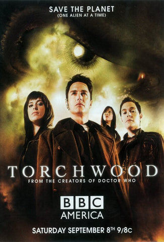Torchwood 11 x 17 TV Poster - Style A