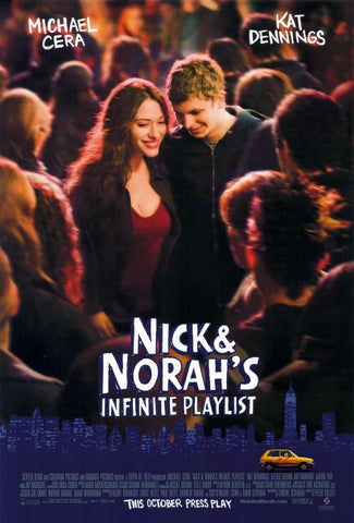 Nick and Norah's Infinite Playlist 11 x 17 Movie Poster - Style A