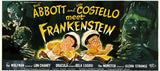 Bud Abbott Lou Costello Meet Frankenstein 14 x 36 Movie Poster - Insert Style C