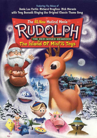 Rudolph the Red-Nosed Reindeer & the Island of Misfit Toys 27 x 40 Movie Poster - Style A