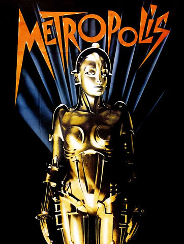 Metropolis 27 x 40 Movie Poster - Style D