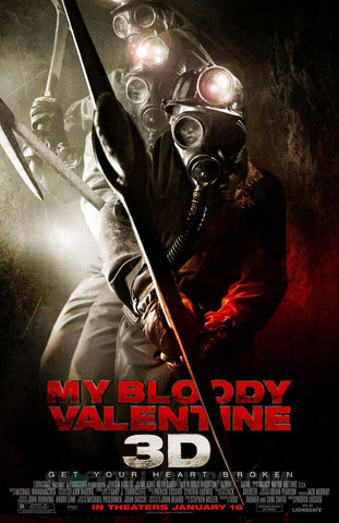 My Bloody Valentine 3-D 11 x 17 Movie Poster - Style C