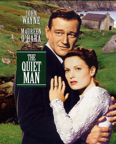 The Quiet Man 11 x 14 Movie Poster - Style C