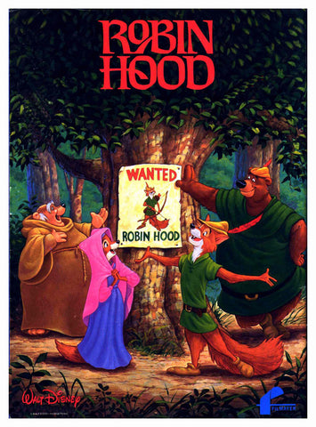 Robin Hood 11 x 17 Movie Poster - Style E