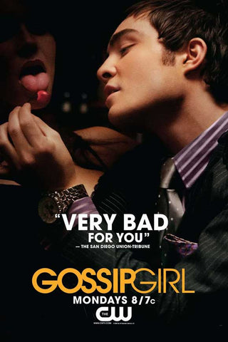 Gossip Girl (TV) 27 x 40 TV Poster - Style B