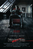 Sweeney Todd: The Demon Barber of Fleet Street 11 x 17 Movie Poster - UK Style A
