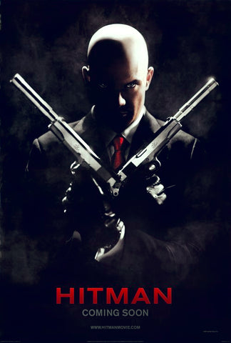 Hitman 27 x 40 Movie Poster - Style B