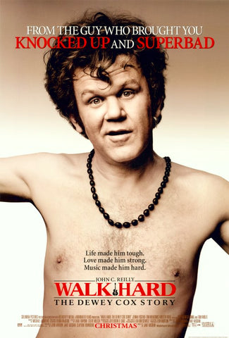 Walk Hard: The Dewey Cox Story 11 x 17 Movie Poster - Style A