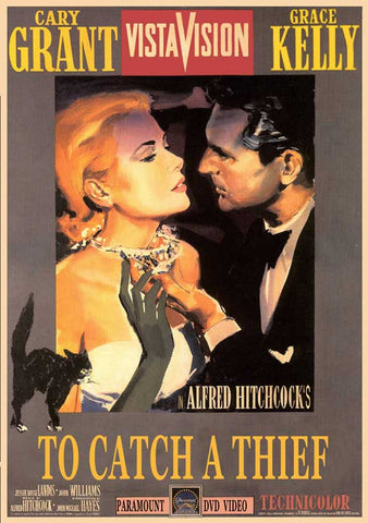 To Catch a Thief 27 x 40 Movie Poster - Style B