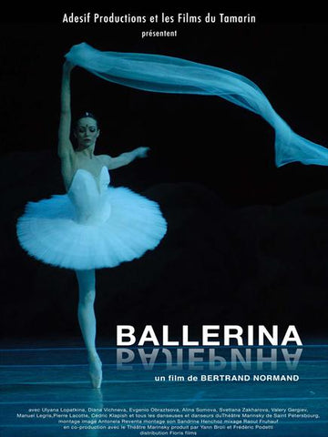 Ballerina 27 x 40 Movie Poster - French Style A