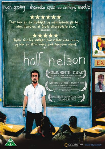 Half Nelson 11 x 17 Movie Poster - Swedish Style A