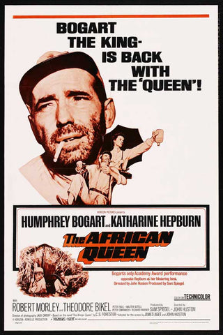 The African Queen 11 x 17 Movie Poster - Style F