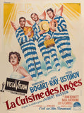 We're No Angels 11 x 17 Movie Poster - French Style A