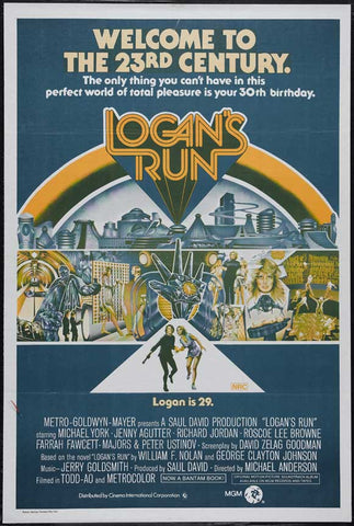 Logan's Run 11 x 17 Movie Poster - Style K