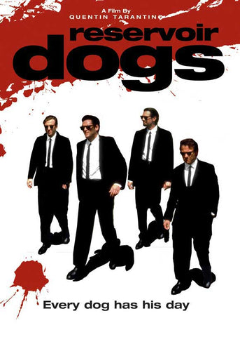 Reservoir Dogs 27 x 40 Movie Poster - Style F