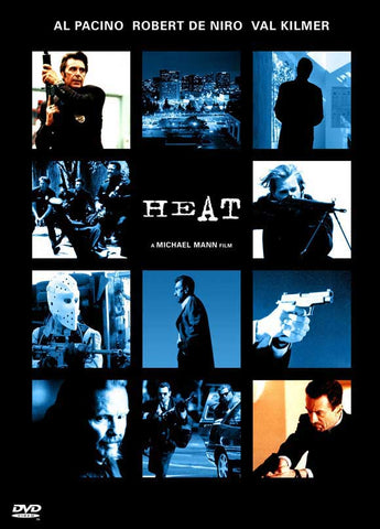 Heat 27 x 40 Movie Poster - Style B