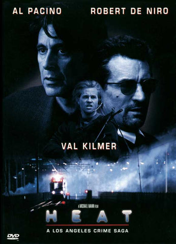 Heat 27 x 40 Movie Poster - Style D