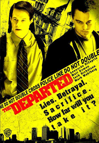 The Departed 11 x 17 Movie Poster - Style M
