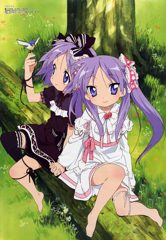 Lucky Star (TV) 27 x 40 TV Poster - Japanese Style A