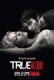 True Blood (TV) Season 2 11 x 17 Season 2 Character Poster [Sookie and Bill]