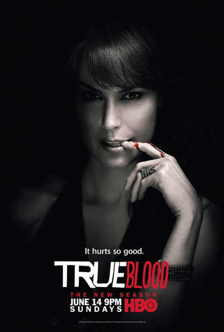 True Blood (TV) Season 2 11 x 17 Season 2 Character Poster - Michelle Forbes [Maryann]