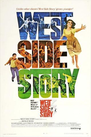 West Side Story 11 x 17 Movie Poster - Style D