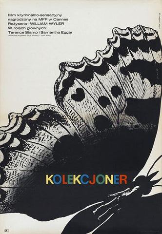 Collector 27 x 40 Movie Poster - Polish Style A